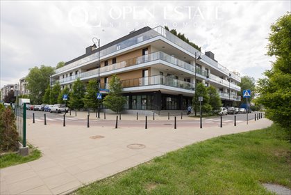 Nowoczesne 4-pokojowe mieszkanie z balkonem i tarasem mieszkanie Warszawa, Wilanów, Miasteczko Wilanów, Rycerstwa Polskiego