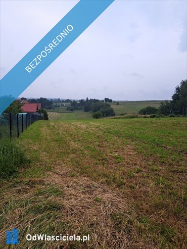 Działka budowlano-rolna 7 550 m2 z mediami i widokami. działka Przeginia, Przeginia