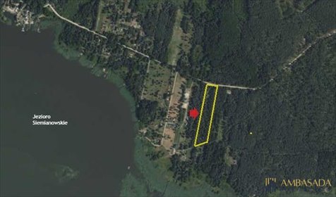 działka na sprzedaż 1224m2 działka Michałowo