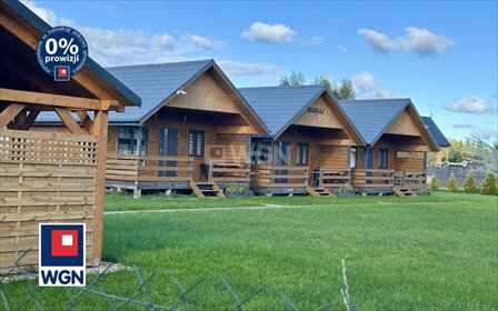 Kompleks 3 domków letniskowych nad morzem polecam dom Jezierzany, Letniskowa