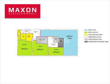 lokal użytkowy na wynajem 205m2 lokal użytkowy Warszawa, Praga-Południe, ul. Płowiecka