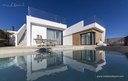 Nowoczesna villa z basenem w Murcji, 3 sypialnie dom Murcja
