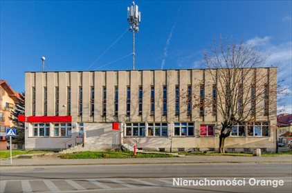 Nowoczesny biurowiec z magazynem i parkingiem - zapraszam lokal użytkowy Gołdap, Gołdap, ul. Królewiecka
