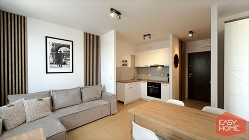Komfortowe 30m2 z tarasem, pełne umeblowanie, świetna komunikacja mieszkanie Poznań, Łazarz, Łazarz, Myśliwska
