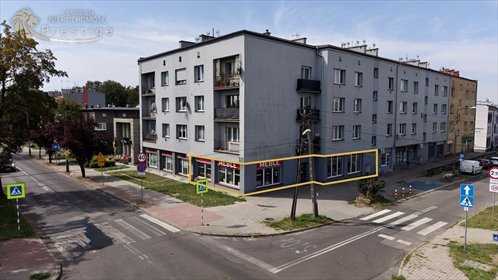 Lokal użytkowy 168 m² z witrynami - Zabrze Helenka lokal użytkowy Zabrze, Helenka