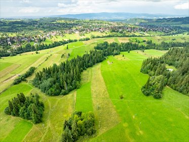 Działka inwestycyjna 7839 m² bez dostępu do drogi działka Tatrzański, Leśna