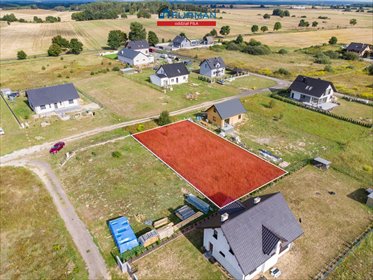 Działka budowlana 762 m² w nowoczesnym osiedlu Biała działka Biała, Bursztynowa