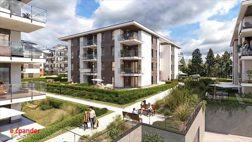 Sprzedam 2-pokojowe mieszkanie 56 m² z ogródkiem w Lublinie mieszkanie Lublin, Koncertowa