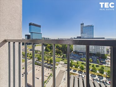 Na sprzedaż 38 m² mieszkanie z balkonem i widokiem na wschód mieszkanie Katowice, Śródmieście, Aleja Wojciecha Korfantego