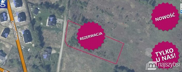działka na sprzedaż 4171m2 działka Żółwia Błoć, Wieś