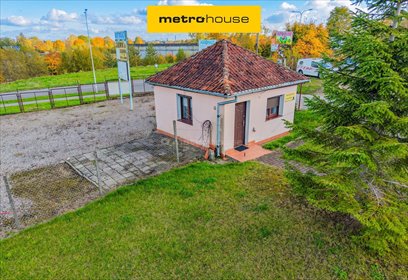 Plac 1400 m² z budynkiem w Olecku - zapraszam działka Olecko, Ełcka