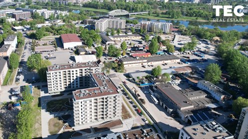 Przestronne 4-pokojowe mieszkanie z dużym balkonem w Zabłociu mieszkanie Kraków, Zabłocie, Pana Tadeusza