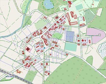 działka na sprzedaż 1776m2 działka Mierzęcin