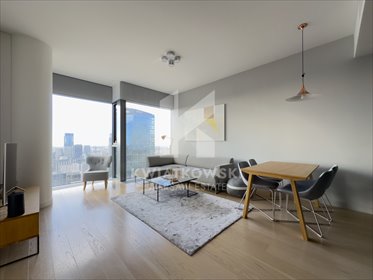 mieszkanie na wynajem 53m2 mieszkanie Warszawa, Śródmieście, Twarda