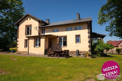 Zapraszam do domu 225 m² z możliwością podziału w Pniewie dom Pniewo