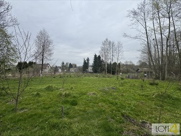 Do sprzedania działka budowlana 1255 m² w Skrzyszowie działka Skrzyszów