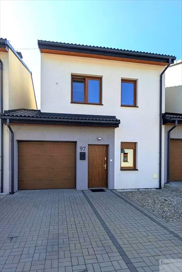 Nowoczesny dom 4 pokoi z ogrzewaniem podłogowym. dom Tarnowskie Góry, Konduktorska