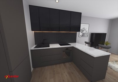 Kawalerka 31 m² z balkonem - szybki dojazd do centrum mieszkanie Poznań, Starołęka-Minikowo-Marlewo, Unii Lubelskiej