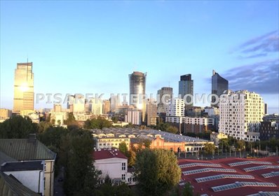 Polecam nowoczesne 2-pokojowe mieszkanie 42 m² z panoramicznym widokiem na Warszawę mieszkanie Warszawa, Wola, Czyste, Skierniewicka