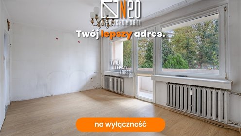 Polecam 3-pokojowe mieszkanie 46,6 m² z balkonem w Krakowie mieszkanie Kraków, Bieżanów-Prokocim, Kozłówek, Spółdzielców