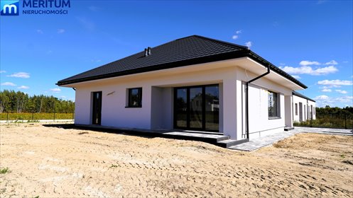 Nowoczesny dom 112 m2 z ogrzewaniem podłogowym i dużą działką dom Żabia Wola