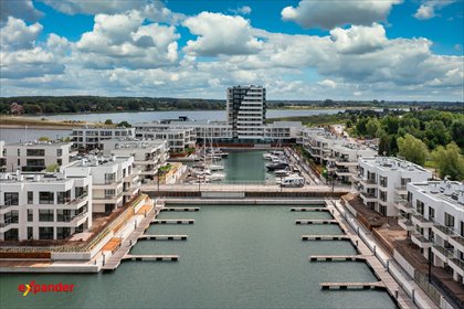 Nowoczesny apartament z ogrodem nad wodą – inwestycja z zyskiem mieszkanie Wiślinka, Łąkowa
