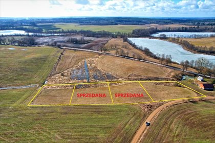 Na sprzedaż urokliwa działka 3470 m² w Olszewie działka Olszewo