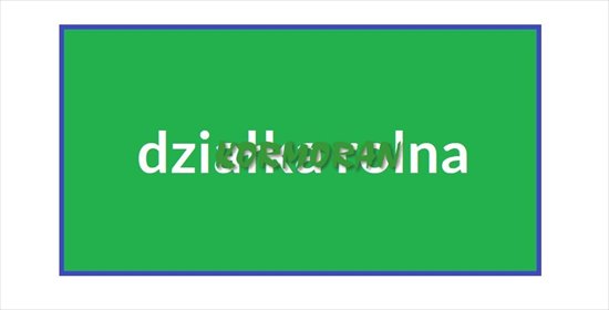 działka na sprzedaż 16391m2 działka Kotórz Wielki