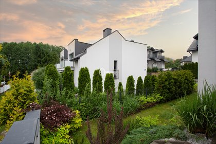Nowoczesny dom wolnostojący 175 m² z inteligentnym systemem dom Kraków, Bielańska
