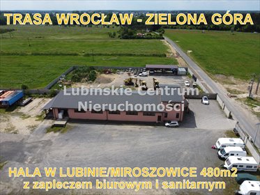 lokal użytkowy na sprzedaż 560m2 lokal użytkowy Lubin