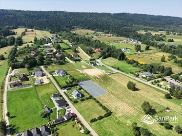 Działka 1282 m² z widokiem na Pasmo Żukowa polecam działka Równia