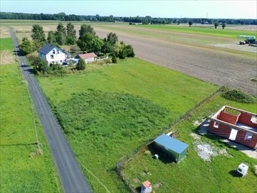 działka na sprzedaż 884m2 działka Zduńska Wola