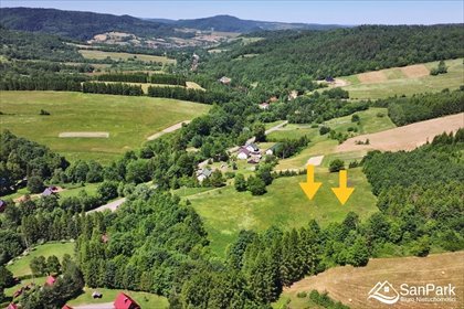 działka na sprzedaż 1389m2 działka Stężnica