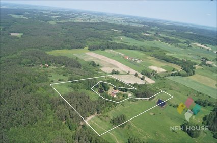 działka na sprzedaż 84400m2 działka Stryjkowo