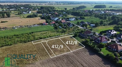 Działka budowlana 1483 m² w Złotnikach - polecam działka Złotniki, Jana Kochanowskiego