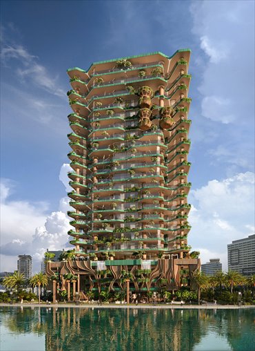 Ekskluzywny 3-pokojowy apartament z widokiem na Burj Khalifa mieszkanie Business Bay, Business Bay, Business Bay, Dubaj