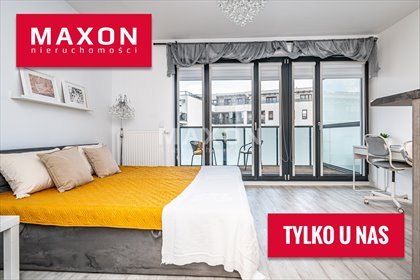 Polecam nowoczesne 28,3 m² z tarasem i garażem w Warszawie mieszkanie Warszawa, Mokotów, al. Aleja gen. Władysława Sikorskiego