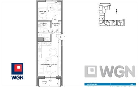 mieszkanie na sprzedaż 42m2 mieszkanie Lublin, Wrotków, Wrotków