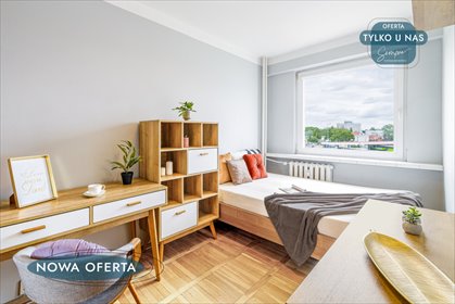 Do sprzedania przestronne 3-pokojowe mieszkanie z balkonem w centrum Sieradza mieszkanie Sieradz, Piastowska