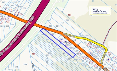 działka na sprzedaż Kobyłka 4448 m2