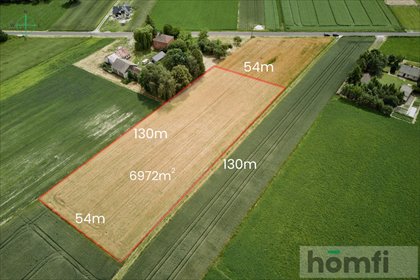 działka na sprzedaż 6972m2 działka Krasnystaw