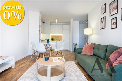 Nowoczesne 43 m² w Angel City - balkon, garaż, blisko centrum mieszkanie Wrocław, gen. Romualda Traugutta