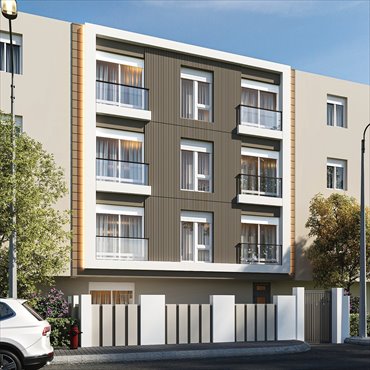 Nowoczesne apartamenty 1 i 2 sypialnie w Kepez, Antalya mieszkanie Gündoğdu, Gündoğdu, Kepez, Antalya