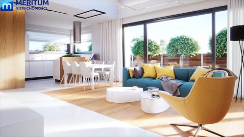 Nowoczesny dom parterowy 180 m² z ogrzewaniem podłogowym dom Żółwin