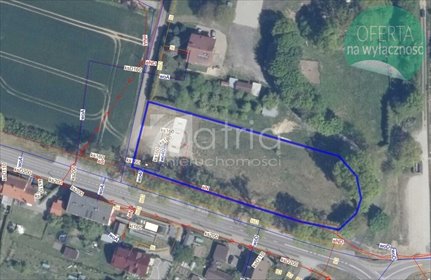 Polecam działkę inwestycyjną 4000 m² z gotowymi WZ w Brojcach działka Brojce, Długa