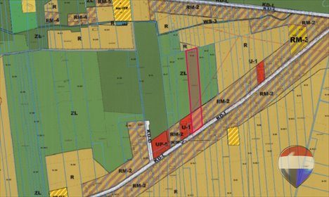 Działka 13 303 m² w Rakoszynie (z dostępem do infrastruktury) działka Rakoszyn
