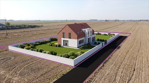 Na sprzedaż działka 965 m² w Jabłonnie Druga z pełnym uzbrojeniem działka Jabłonna Druga