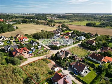 działka na sprzedaż 862m2 działka Pępowo