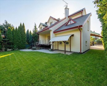 Przestronny bliźniak z kominkiem i ogrodem - 180 m² dom Aleksandrów Łódzki, Rafałki