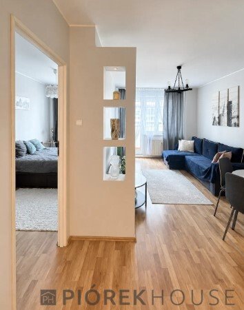 Mieszkanie 49 m² w Warszawie - widok na panoramę Woli mieszkanie Warszawa, Wola, Łucka